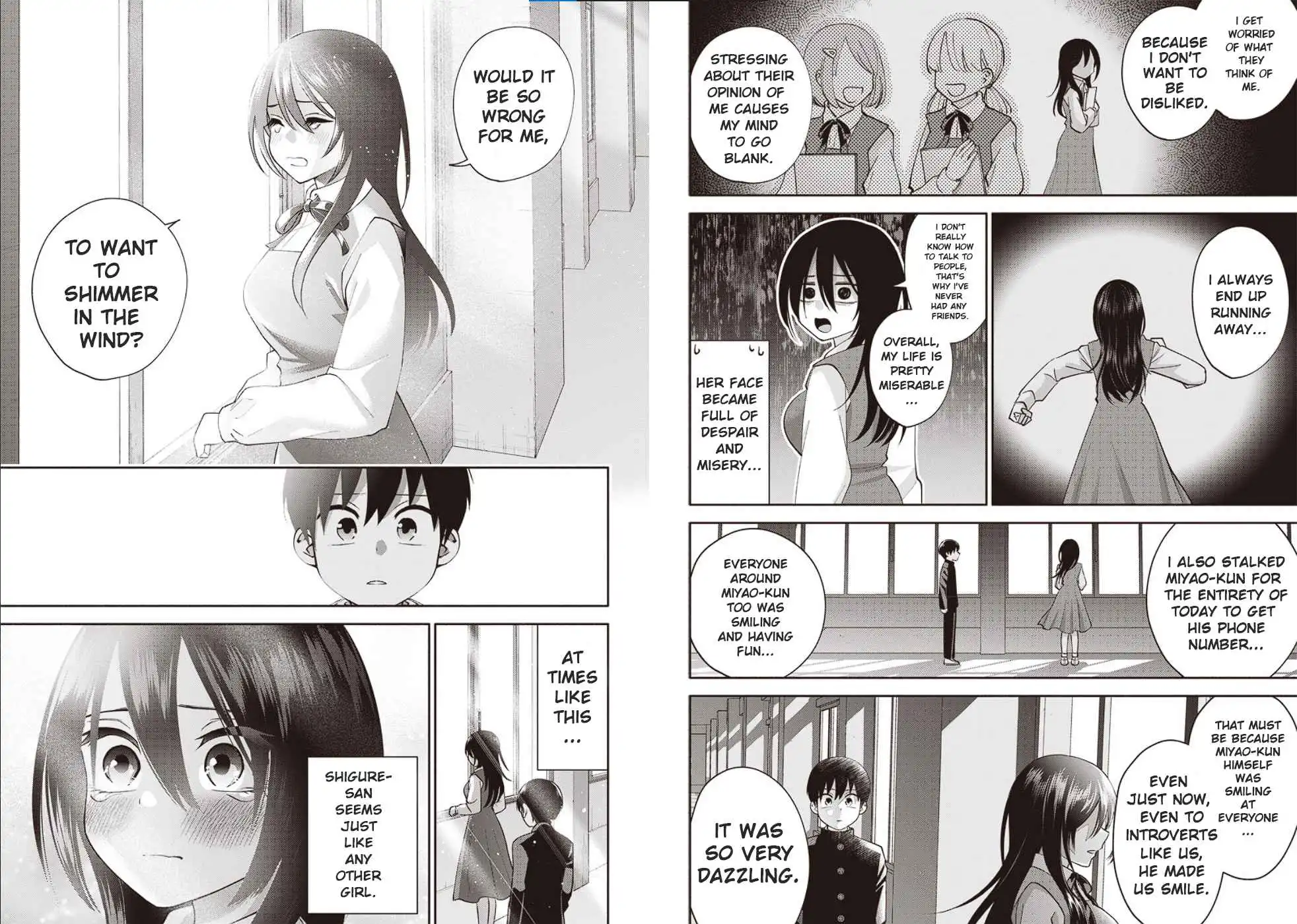 Shigure-San Wants to Shine! [ALL CHAPTERS] Chapter 2 11